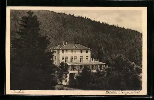 AK Iserlohn, Waldhotel Franzosenhohl
