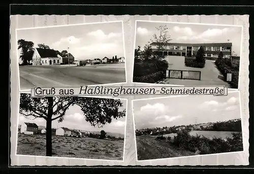 AK Hasslinghausen-Schmiedestrasse, Teilansichten