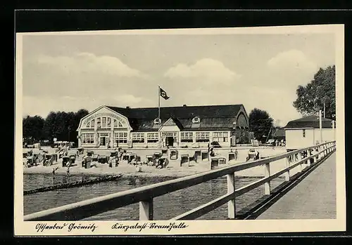 AK Grömitz / Holst., Kurpalast-Strandhalle