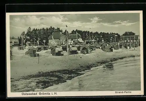 AK Grömitz i. H., Strandpartie
