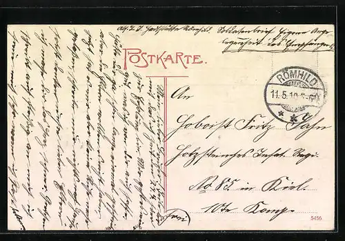 AK Römhild, Heilstätte am Grossen Gleichberg