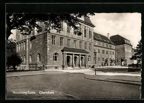 AK Naumburg / Saale, Blick zur Oberschule