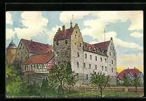 AK Römhild, Kriegerwaisenhaus