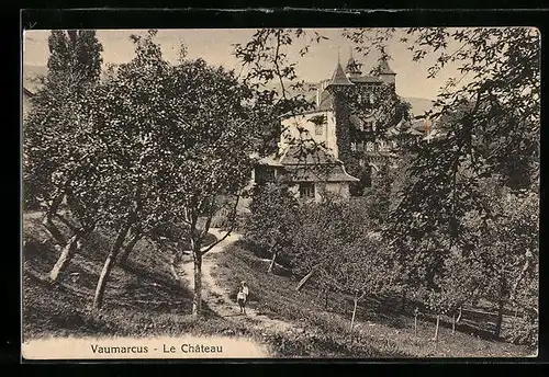 AK Vaumarcus, le Chateau