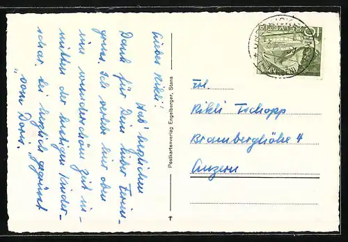 AK Oberrickenbach, Totalansicht