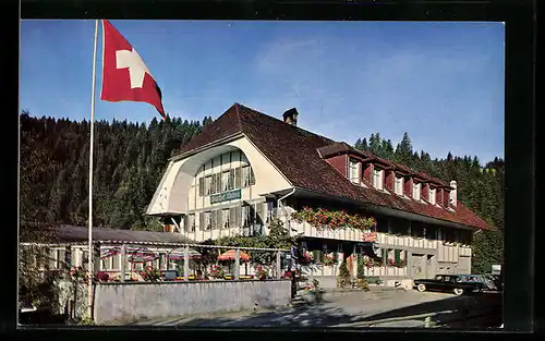 AK Eggiwil i. E., Partie am Gasthof zum Bären