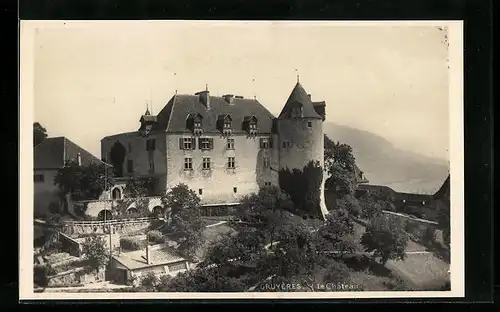 AK Gruyères, le Chateau