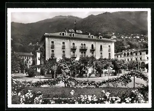 AK Locarno, Hotel Regina