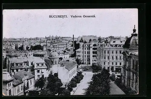 AK Bucuresti, Vederea Generala