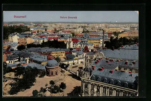 AK Bucuresti, Vedere Generala