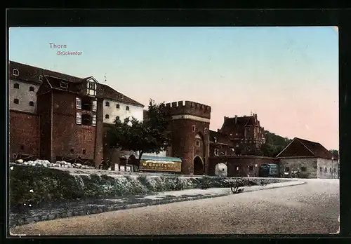 AK Thorn, Partie am Brückentor