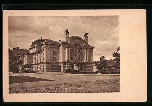 AK Thorn, vor dem Stadttheater