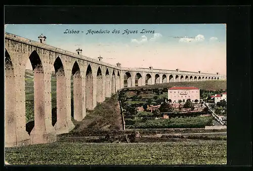 AK Lisboa, Aqueducto das Aguas Livres