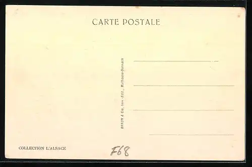AK Altkirch, Rue de France