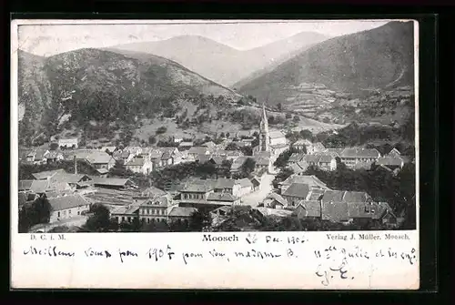 AK Moosch, Vue Generale