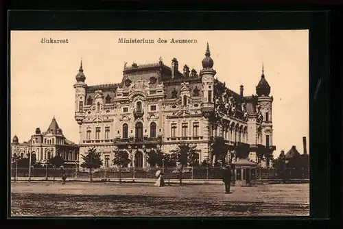 AK Bukarest, Ministerium des Aeusseren