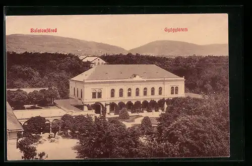 AK Balatonfüred, Gyogyterem