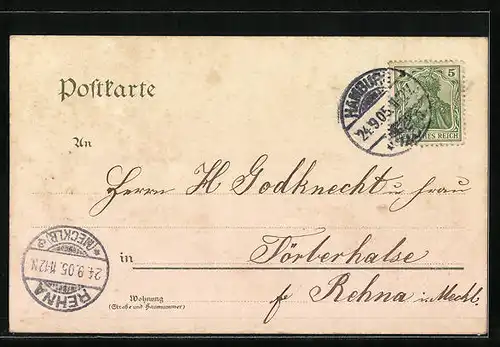 AK Hamburg-Neustadt, Stadthäuser am Gr. Neumarkt