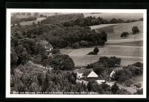 AK Reichelsheim im Odenwald, Gasthaus und Pension Zum Burgviertel