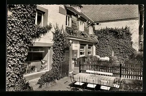 AK Hunnesrück bei Dassel, Waldschänke Im Kühlen Grunde