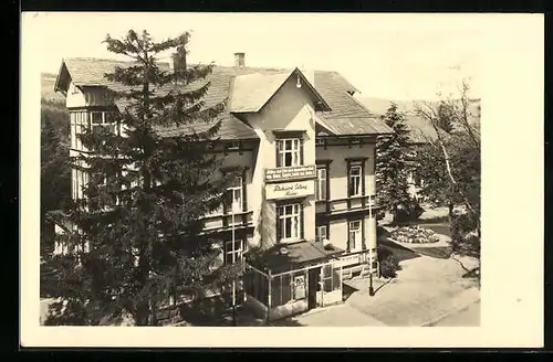 AK Oberhof im Thür. Wald, das Jugendheim Richard Eiling