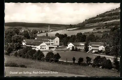 AK Dassel am Solling, Blick auf die Paul-Gerhardt-Schule