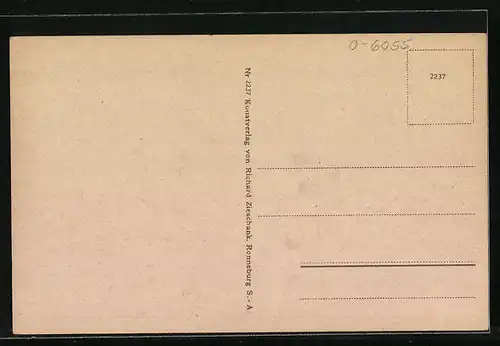 AK Oberhof i. Thür., Ortsansicht von der Tambacherstrasse