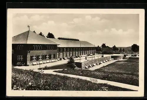 AK Oberhof i. Thür., Blick auf das Haus der Freundschaft