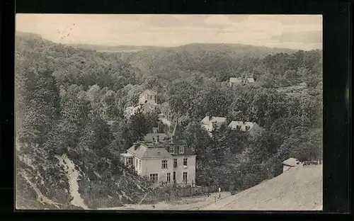 AK Bad Freienwalde a. O., Blick auf die Siedlung im Brunnental
