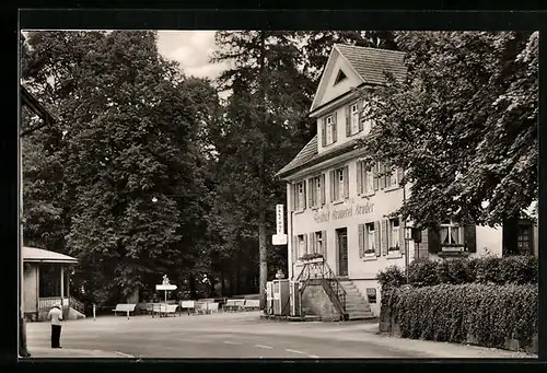 AK Oppenau im Schwarzwald, Gasthof Brauerei Bruder