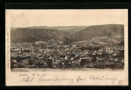 AK Lahr i. B., Stadttotale