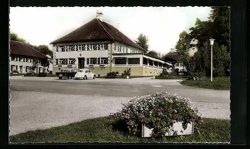 AK Neutrauchburg bei Isny im Allgäu, Fürstl. Waldburg, Kuranstalt Sonne