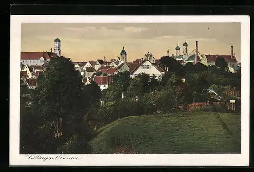 AK Dillingen a. Donau, Generalansicht der Stadt