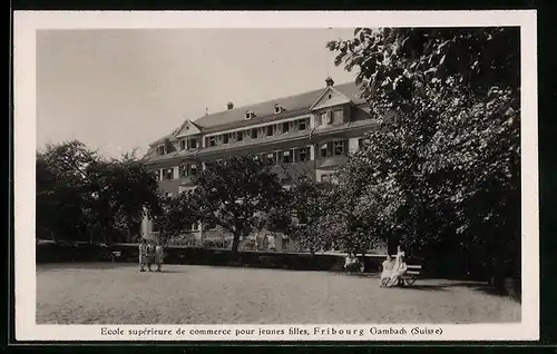 AK Fribourg-Gambach, Ecole superieure de commerce pour jeunes filles
