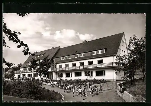 AK Winterberg-Astenberg, Jugendherberge an der Landstrasse