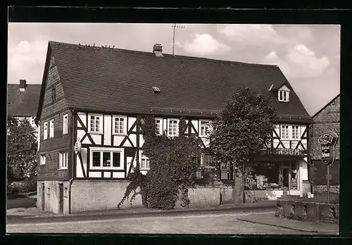 AK Burbach Krs.Siegen, Gasthof Zum Schwan