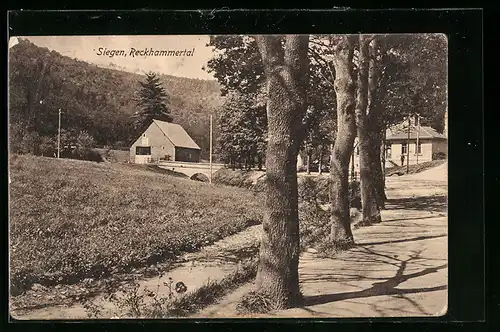 AK Siegen, Gebäudepartie im Reckhammertal