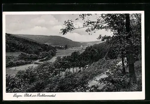 AK Siegen, Blick ins Reckhammertal