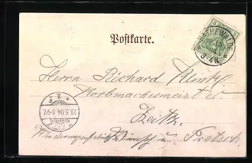 AK Wehlen a. d. Elbe, Flusspartie mit Dampfer