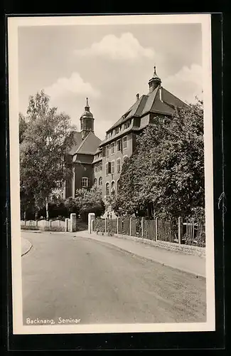 AK Backnang, Seminar mit Strasse