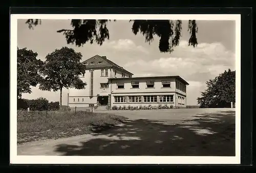 AK Schwenningen a. N., Kinderheim Kurhaus Schönblick