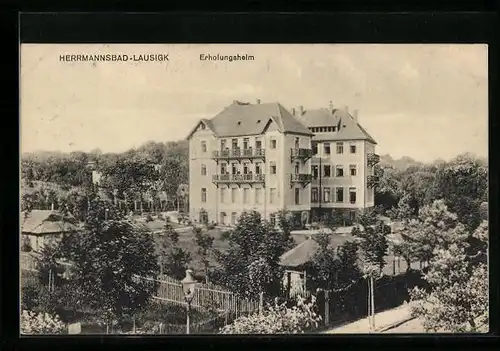 AK Bad Lausigk, Erholungsheim