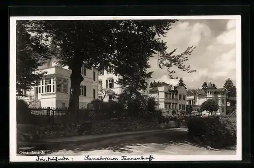 AK Friedrichroda, Kurhotel Sanatorium Tannenhof