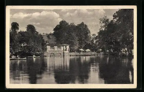 AK Aue-Alberoda, Gasthaus Edelmannmühle