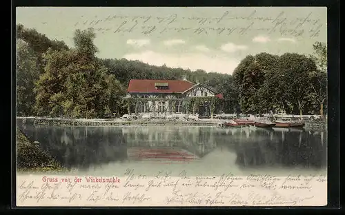 AK Gruiten, Restaurant Winkelsmühle, Inh.: L. Hertwig