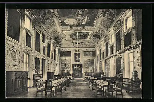 AK Zangberg, Pensionat St. Josef, Speisesaal