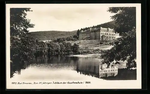 AK Bad Ilmenau, Goetheschule 1928