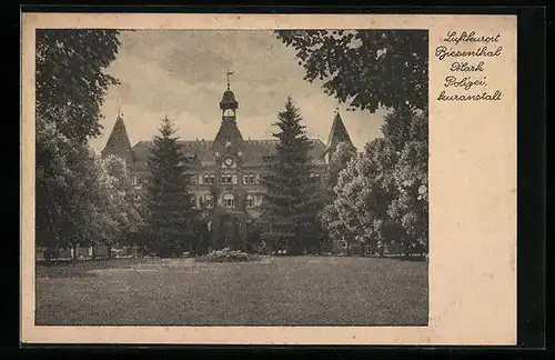 AK Biesenthal / Mark, Polizeikuranstalt