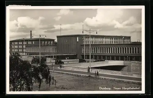 AK Duisburg, Neuer Hauptbahnhof