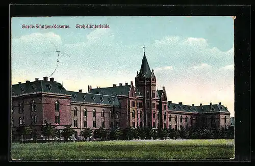 AK Berlin-Gross-Lichterfelde, Garde-Schützen-Kaserne